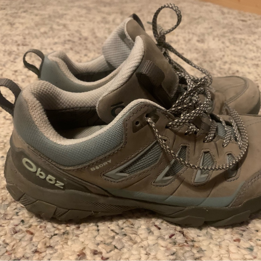 Oboz Women's Athletic Shoes - Gray